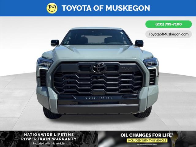 2025 Toyota Tundra Limited CrewMax 6.4' Bed