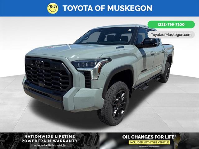 2025 Toyota Tundra Limited CrewMax 6.4' Bed