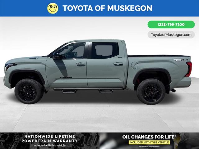 2025 Toyota Tundra Limited CrewMax 6.4' Bed