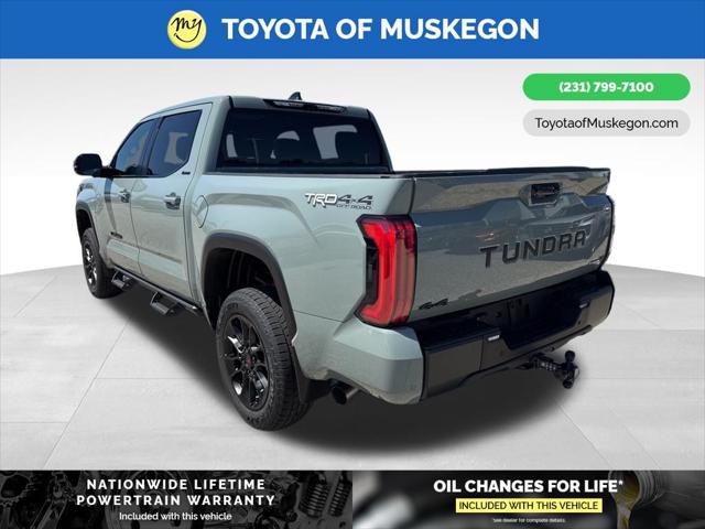 2025 Toyota Tundra Limited CrewMax 6.4' Bed