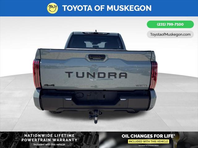 2025 Toyota Tundra Limited CrewMax 6.4' Bed