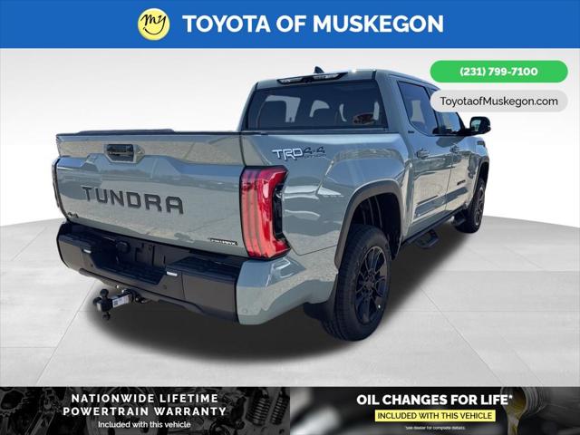 2025 Toyota Tundra Limited CrewMax 6.4' Bed