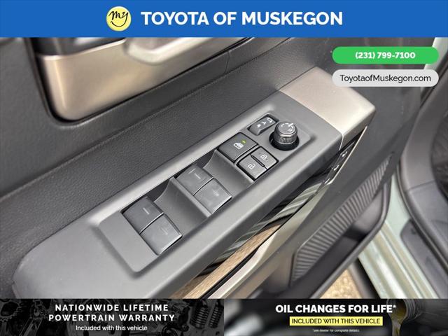2025 Toyota Tundra Limited CrewMax 6.4' Bed