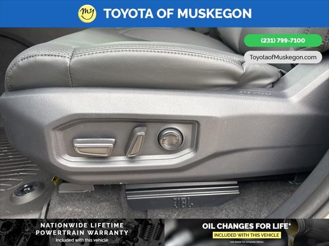 2025 Toyota Tundra Limited CrewMax 6.4' Bed