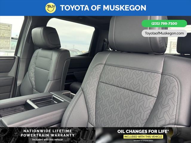 2025 Toyota Tundra Limited CrewMax 6.4' Bed