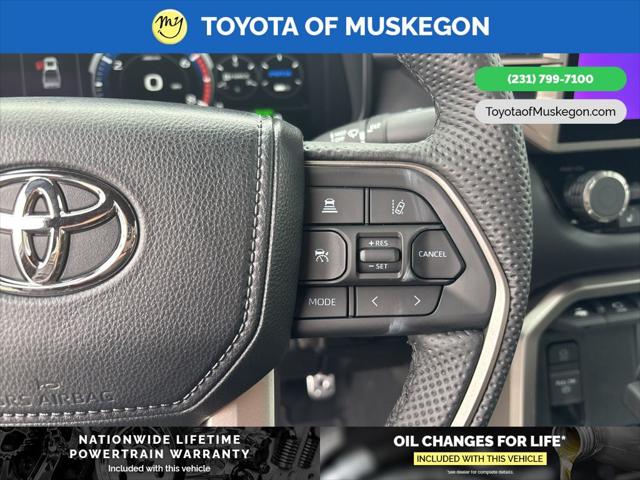 2025 Toyota Tundra Limited CrewMax 6.4' Bed