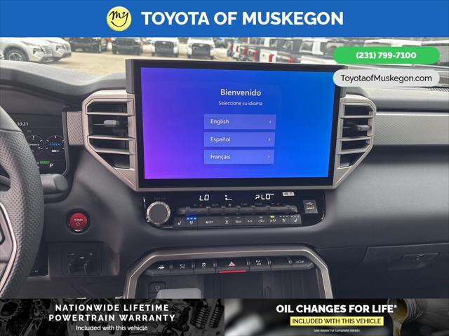 2025 Toyota Tundra Limited CrewMax 6.4' Bed