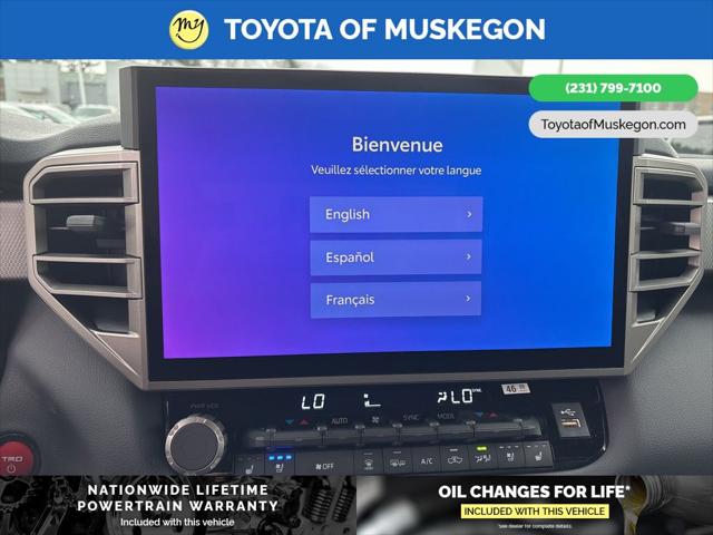 2025 Toyota Tundra Limited CrewMax 6.4' Bed