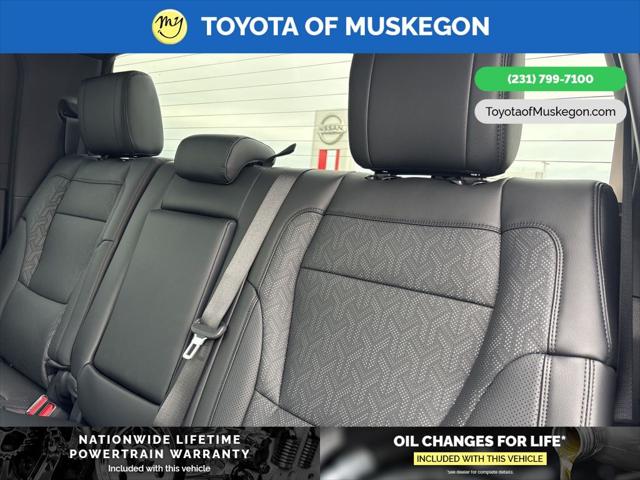 2025 Toyota Tundra Limited CrewMax 6.4' Bed