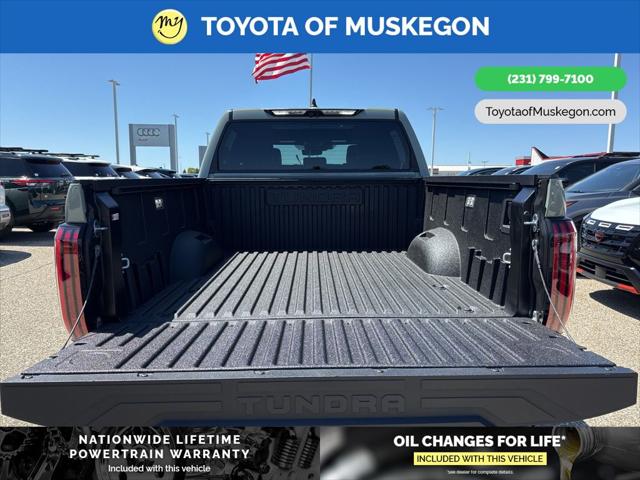 2025 Toyota Tundra Limited CrewMax 6.4' Bed