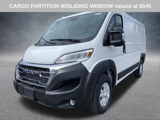 2025 Ram ProMaster Cargo Van SLT Low Roof 136" WB