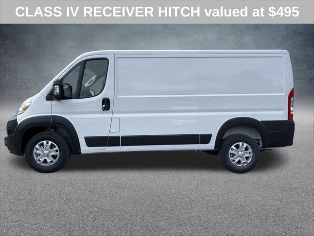 2025 Ram ProMaster Cargo Van SLT Low Roof 136" WB