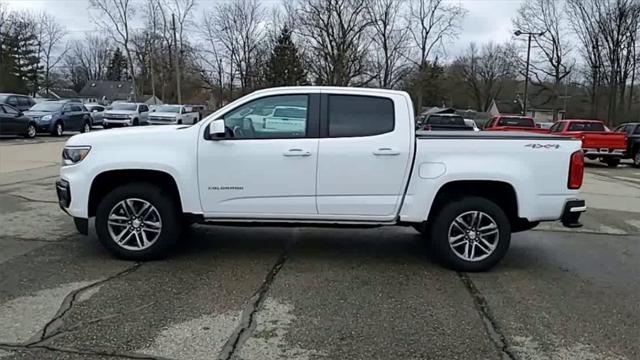 Used 2022 Chevrolet Colorado For Sale in Waterford Twp, MI