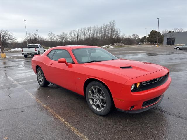 Used 2017 Dodge Challenger GT with VIN 2C3CDZGG9HH574729 for sale in Waterford, MI