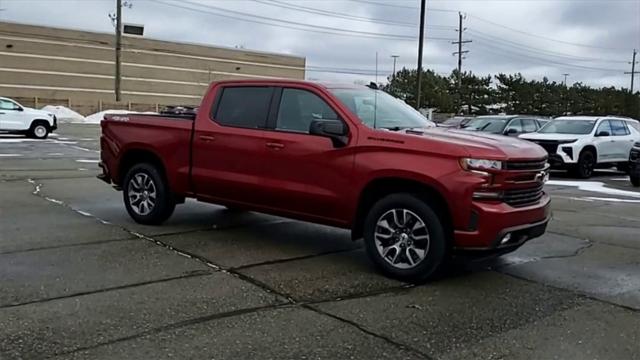 Used 2022 Chevrolet Silverado 1500 Limited RST with VIN 1GCUYEET3NZ190440 for sale in Waterford, MI