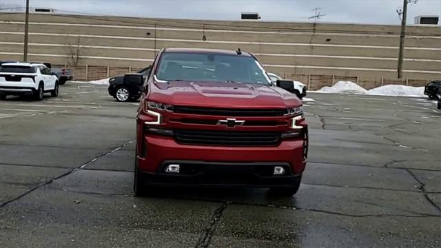 Used 2022 Chevrolet Silverado 1500 LTD For Sale in Waterford Twp, MI