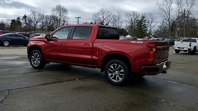 Used 2022 Chevrolet Silverado 1500 LTD For Sale in Waterford Twp, MI