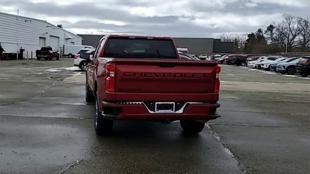 Used 2022 Chevrolet Silverado 1500 LTD For Sale in Waterford Twp, MI