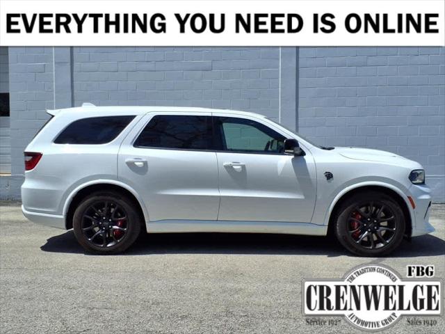 2021 Dodge Durango SRT Hellcat AWD