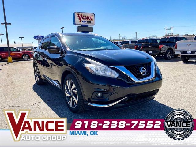 2017 Nissan Murano Platinum