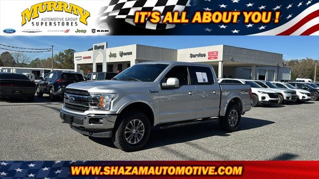 2018 Ford F-150 LARIAT