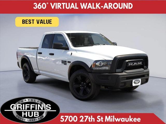 2022 RAM 1500 Classic Warlock Quad Cab 4x4 64 Box
