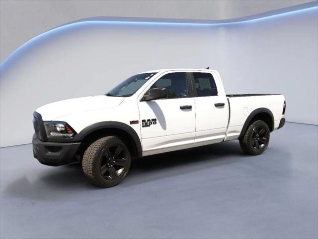 2022 RAM 1500 Classic Warlock Quad Cab 4x4 64 Box