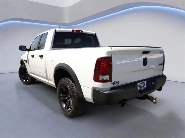 2022 RAM 1500 Classic Warlock Quad Cab 4x4 64 Box