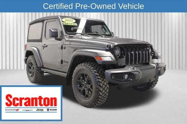 2022 Jeep Wrangler Willys 4x4