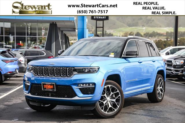 2023 Jeep Grand Cherokee Summit Reserve 4x4