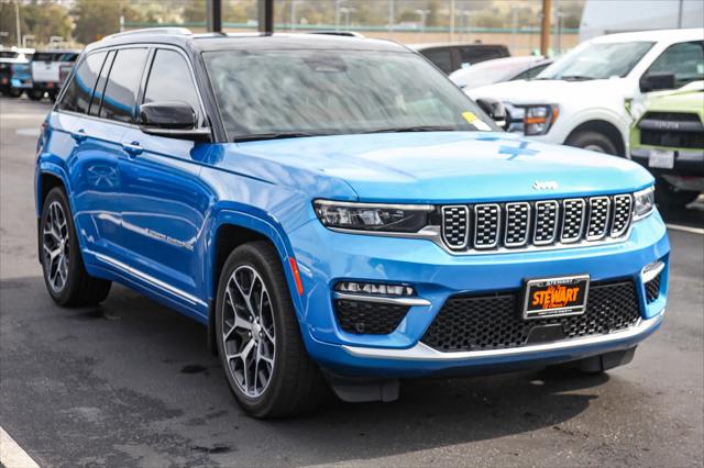 2023 Jeep Grand Cherokee Summit Reserve 4x4