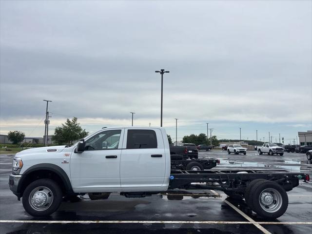 2024 RAM Ram 5500 Chassis Cab RAM 5500 TRADESMAN CHASSIS CREW CAB 4X4 84 CA