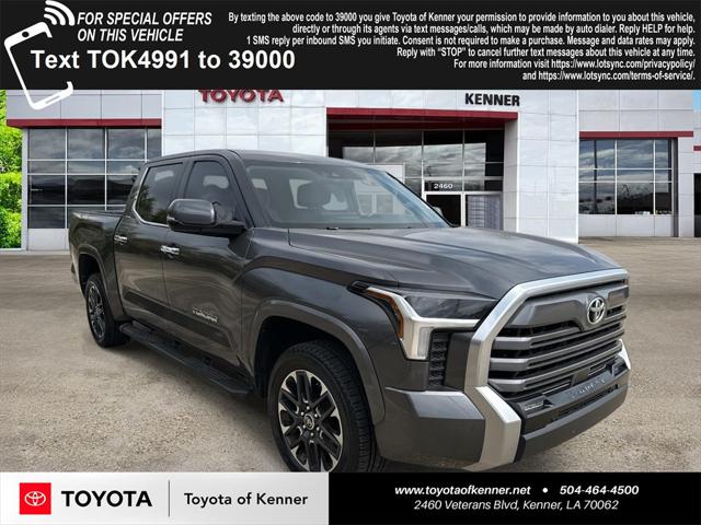 2024 Toyota Tundra Limited 4WD