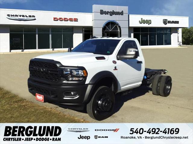 2024 RAM Ram 5500 Chassis Cab RAM 5500 TRADESMAN CHASSIS REGULAR CAB 4X4 60 CA