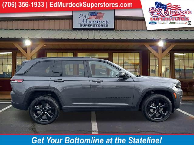 2024 Jeep Grand Cherokee Altitude X