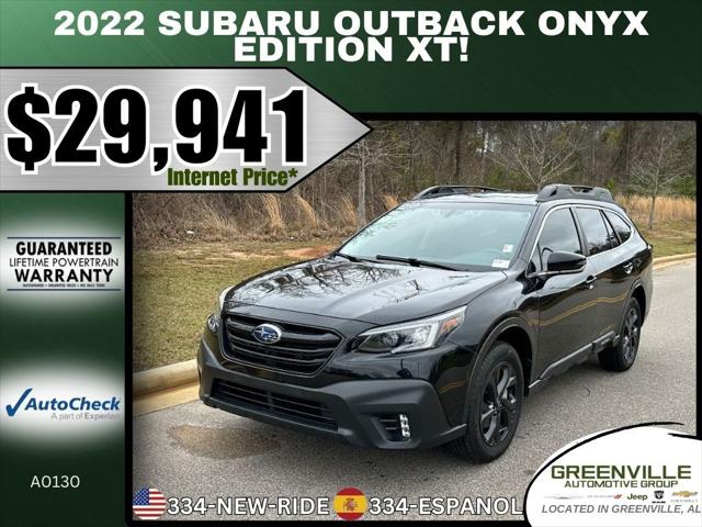 2022 Subaru Outback Onyx Edition XT