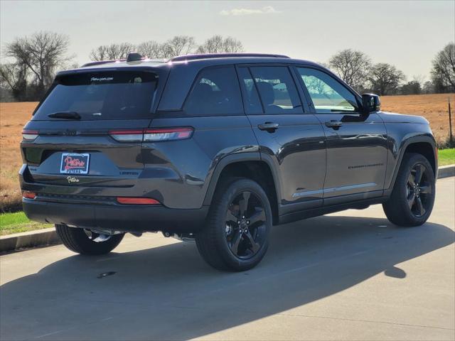 2025 Jeep Grand Cherokee GRAND CHEROKEE LIMITED 4X4