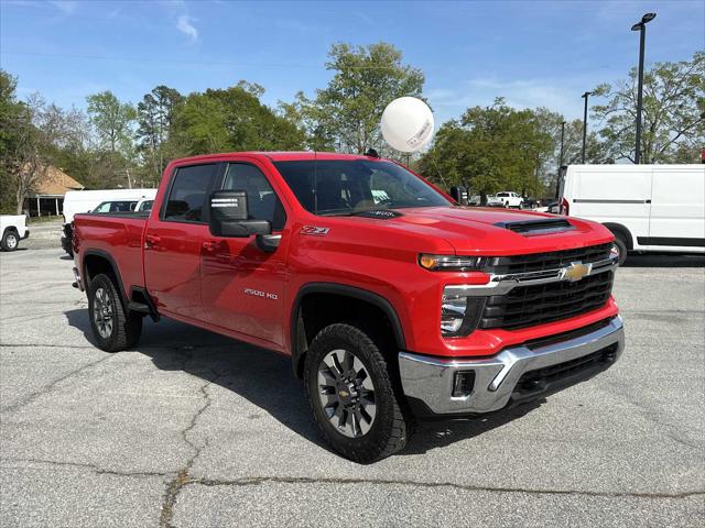 2024 Chevrolet Silverado 2500HD 4WD Crew Cab Standard Bed LT