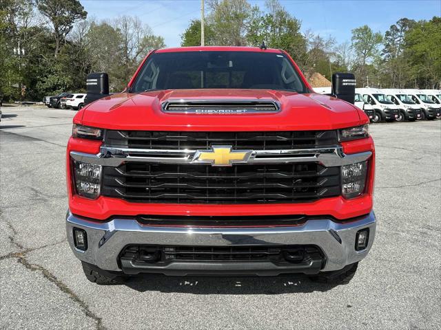 2024 Chevrolet Silverado 2500HD 4WD Crew Cab Standard Bed LT