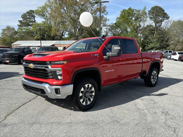 2024 Chevrolet Silverado 2500HD 4WD Crew Cab Standard Bed LT