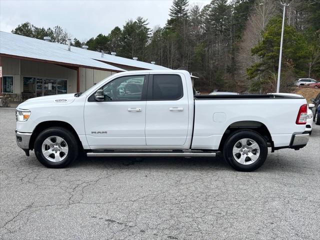 2022 RAM 1500 Big Horn Quad Cab 4x4 64 Box