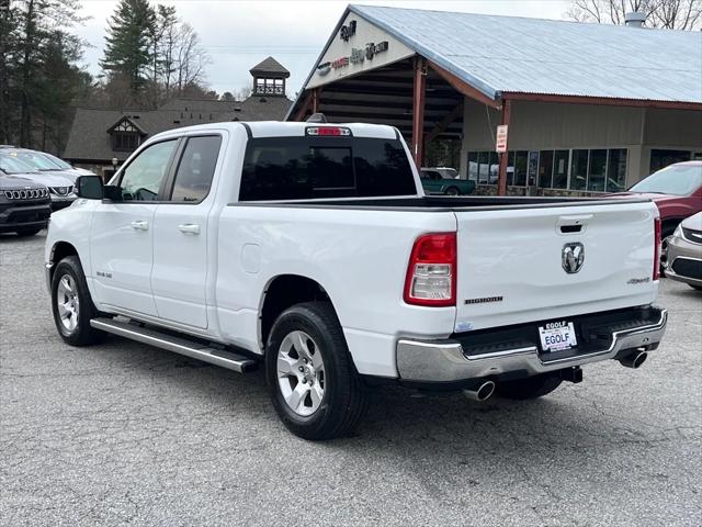 2022 RAM 1500 Big Horn Quad Cab 4x4 64 Box