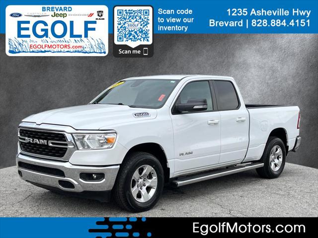 2022 RAM 1500 Big Horn Quad Cab 4x4 64 Box