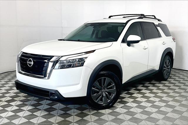 Used 2022 Nissan Pathfinder SV with VIN 5N1DR3BA1NC200286 for sale in Olive Branch, MS