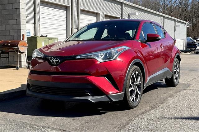 Used 2018 Toyota C-HR XLE with VIN NMTKHMBX3JR030531 for sale in Olive Branch, MS