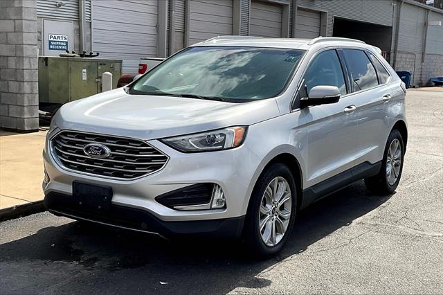 Used 2019 Ford Edge Titanium with VIN 2FMPK4K91KBB39045 for sale in Olive Branch, MS