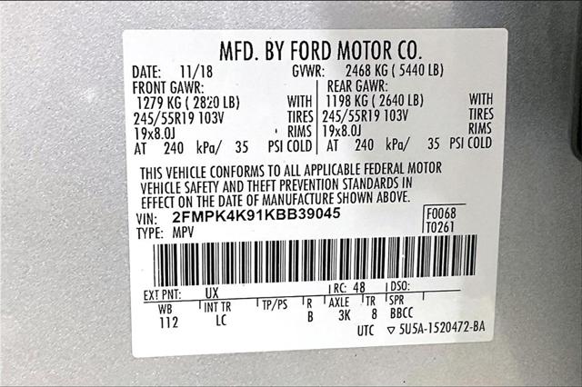 Used 2019 Ford Edge For Sale in OLIVE BRANCH, MS