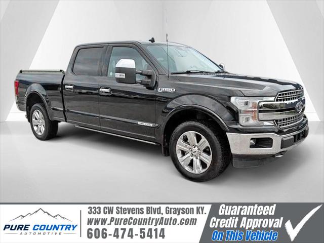2018 Ford F-150 LARIAT for sale in Grayson, KY