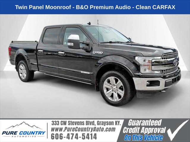 2018 Ford F-150 LARIAT for sale in Grayson, KY