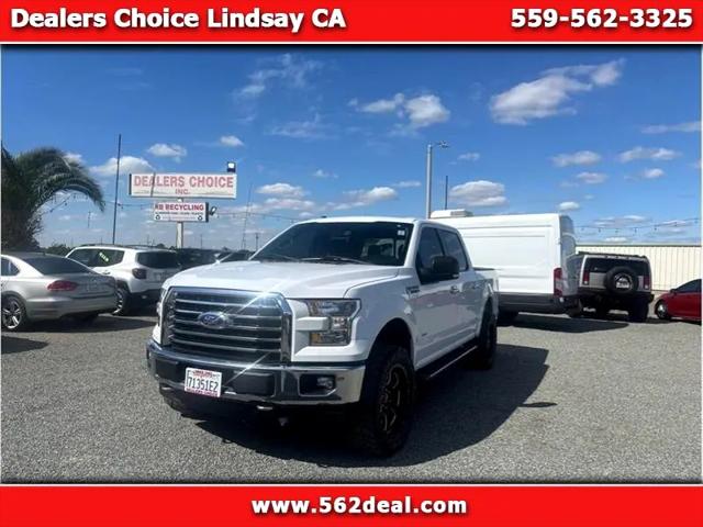 2017 Ford F-150 LARIAT for sale in Lindsay, CA